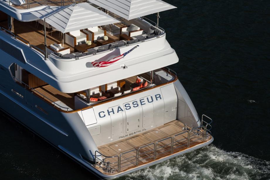 yacht Chasseur