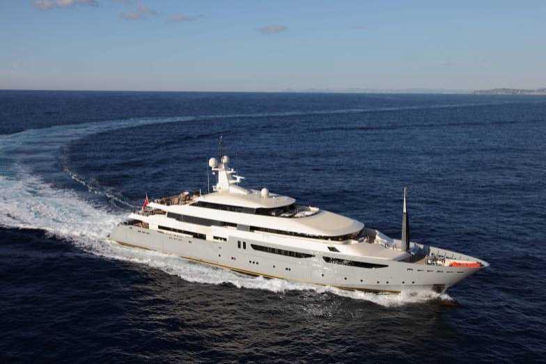 yacht Arbema