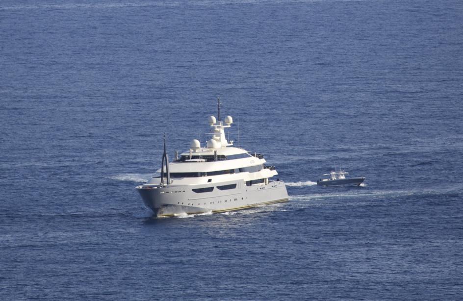 yacht Arbema