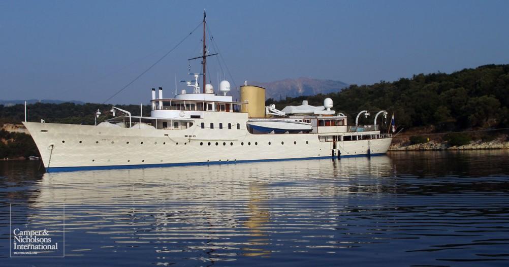 yacht Marala