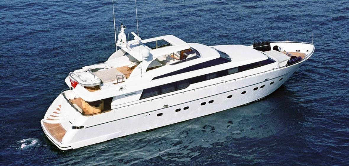 yacht Kavalier