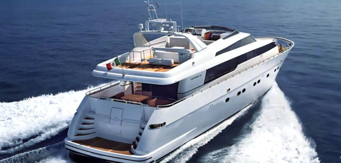 yacht Kavalier