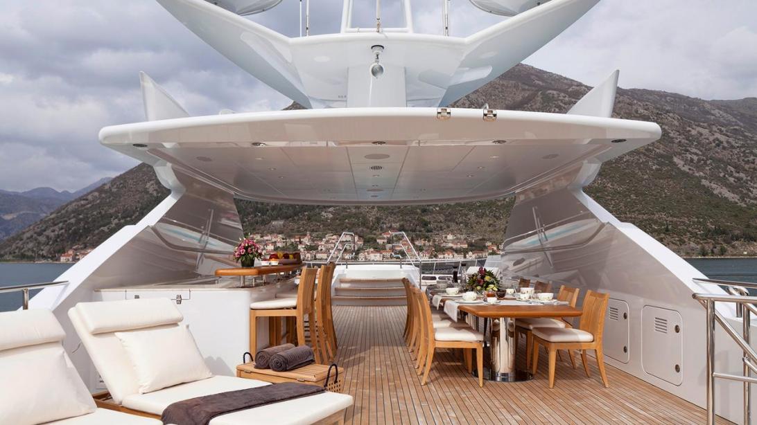 yacht Elena
