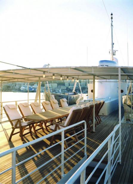 yacht Dionea
