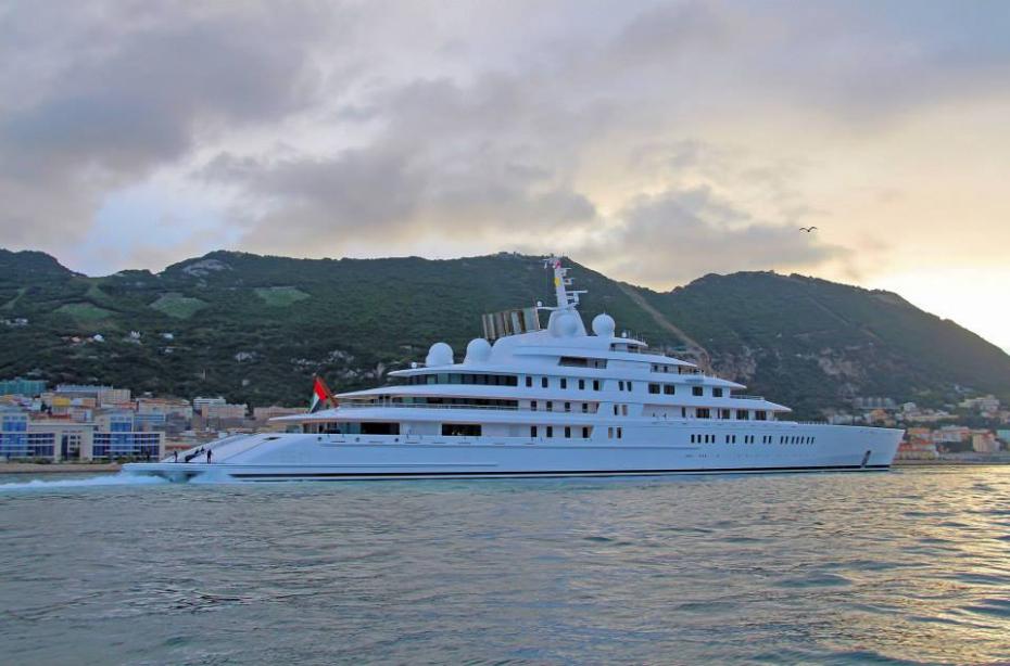 yacht Azzam