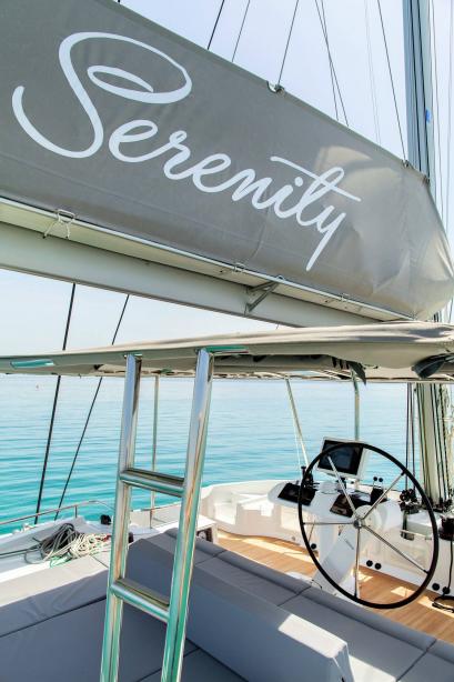 yacht Serenity