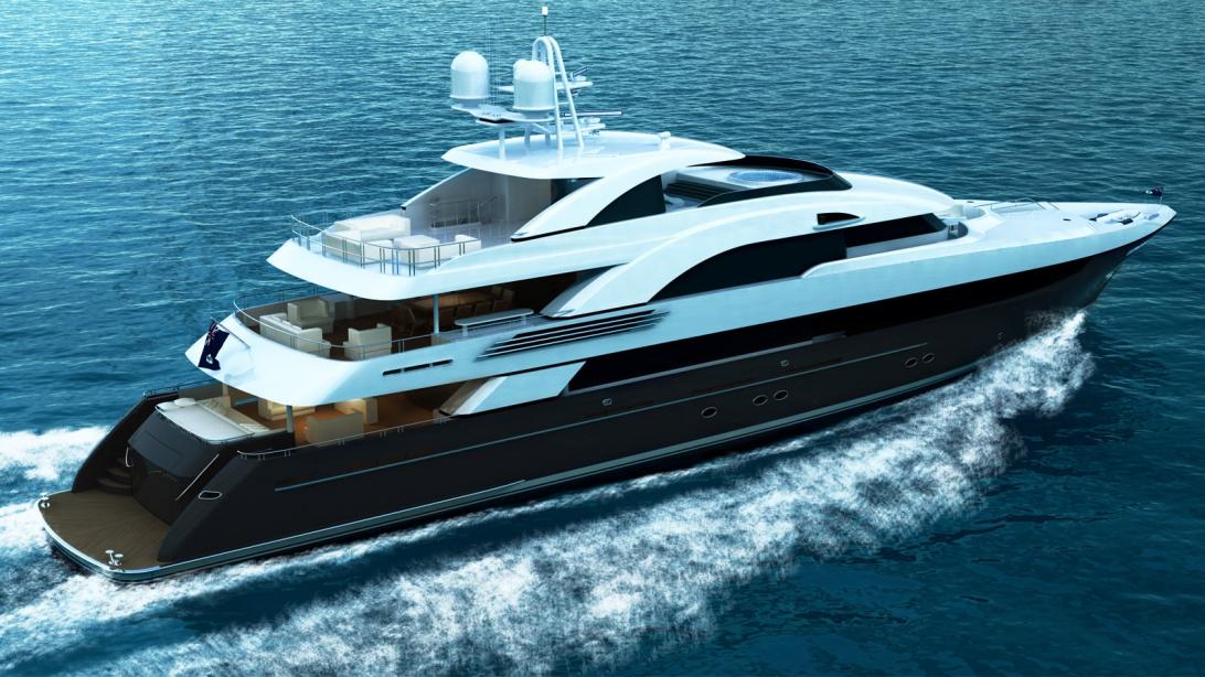 yacht Trinity 51m