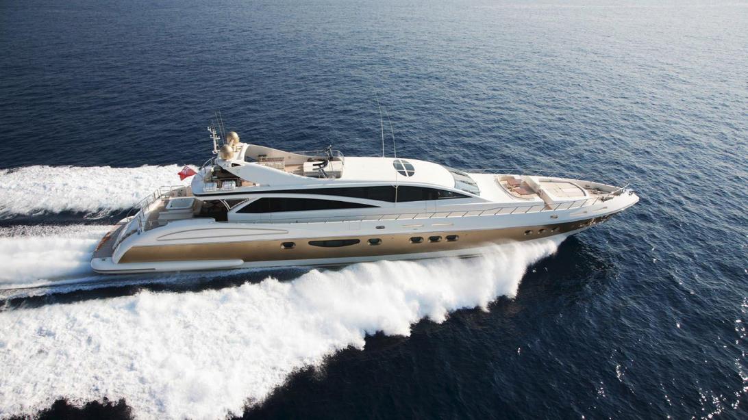 yacht Antelope IV