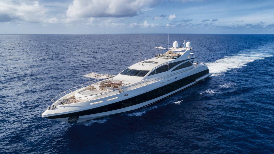 yacht Antelope IV