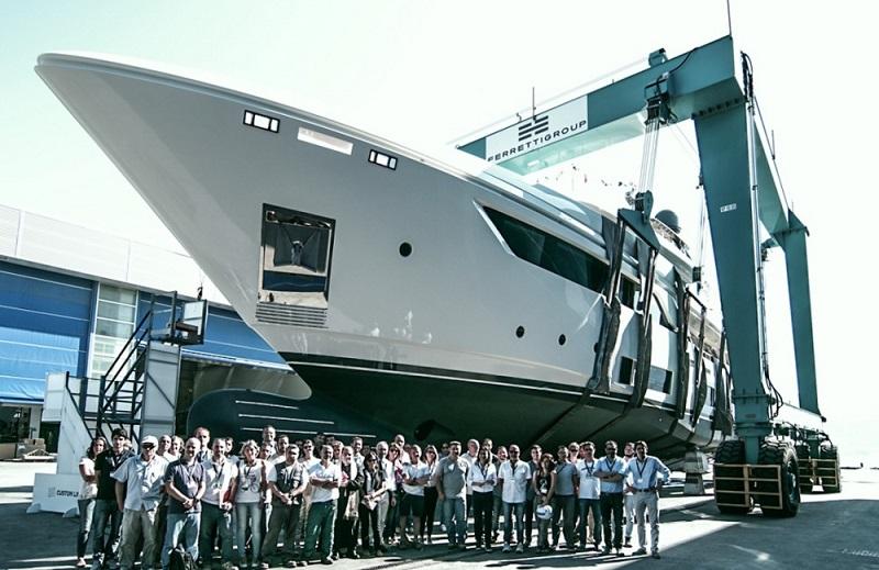 yacht Navetta 37/01