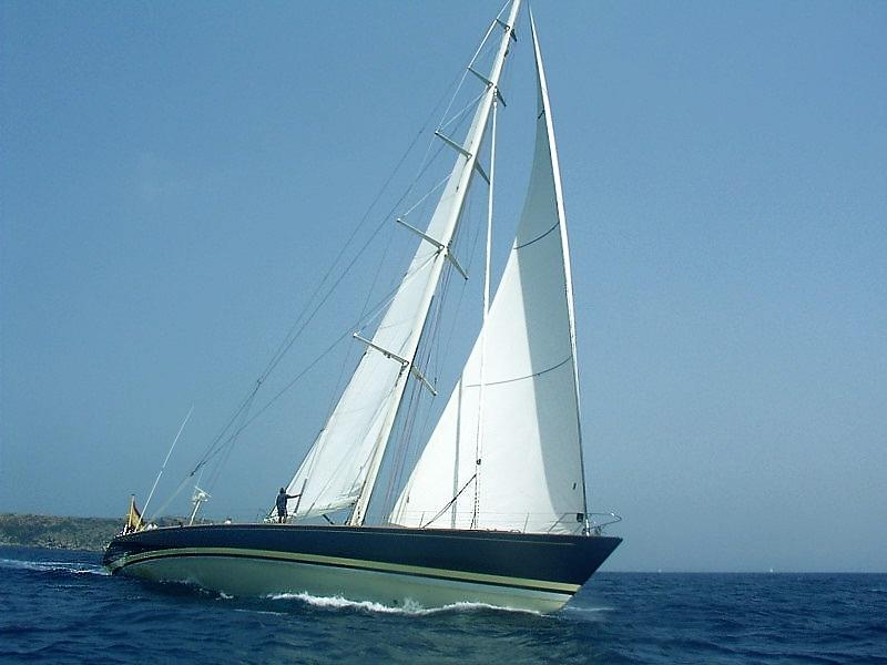 yacht Baiurdo VI