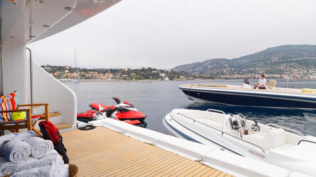 yacht Princess Anna