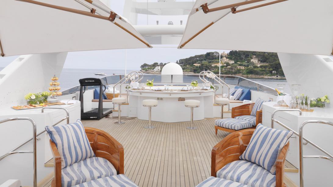 yacht Princess Anna