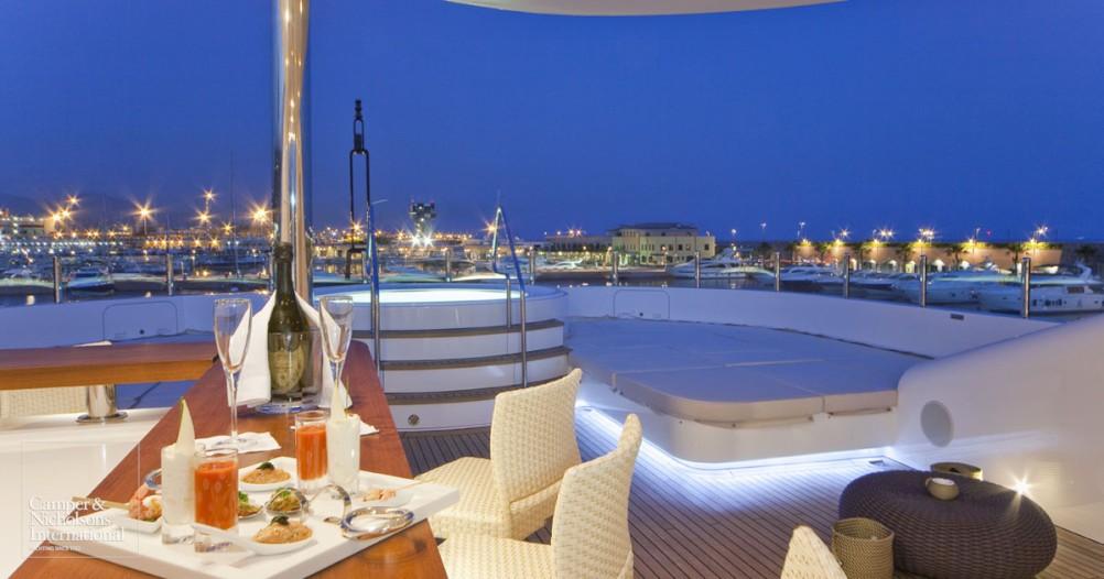 yacht Baraka