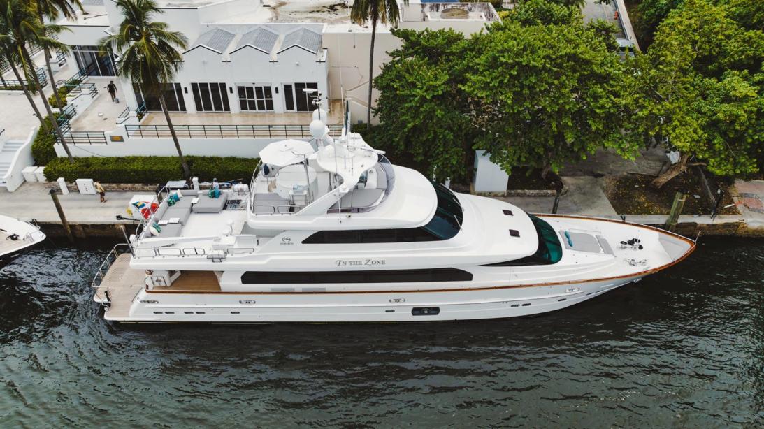 yacht In The Zone