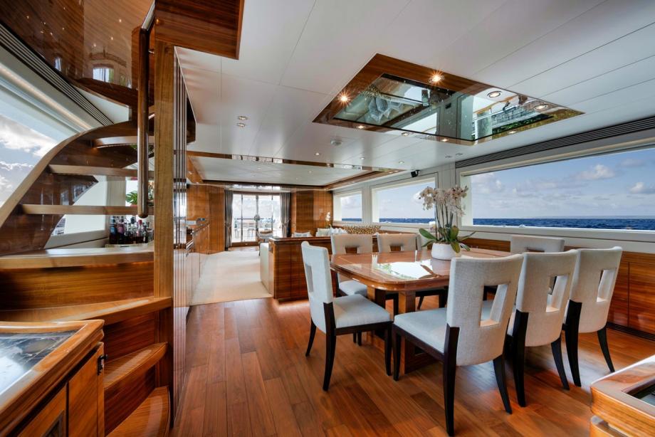 yacht In The Zone