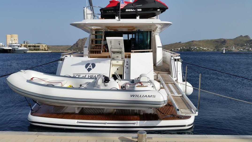 yacht Gioaia II