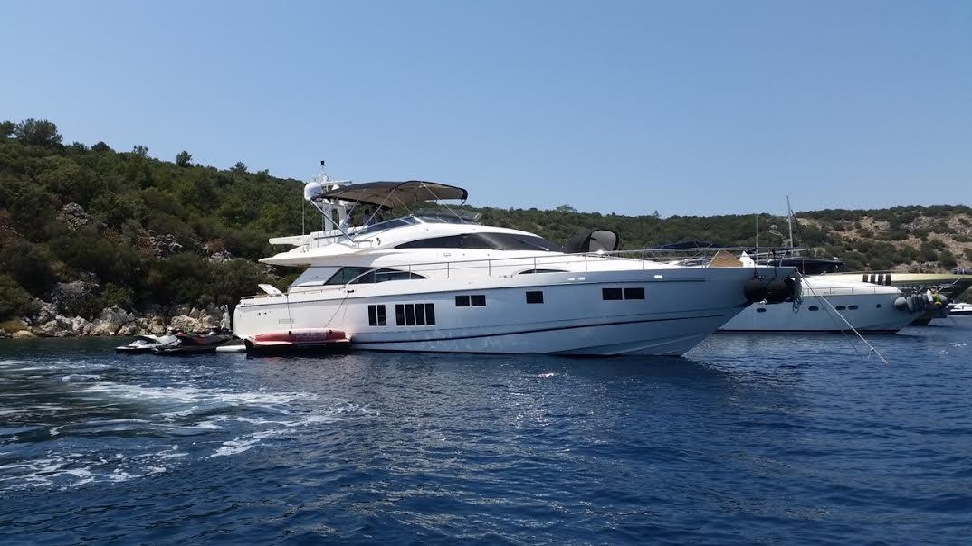 yacht Gioaia II