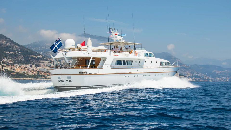 yacht Nauta