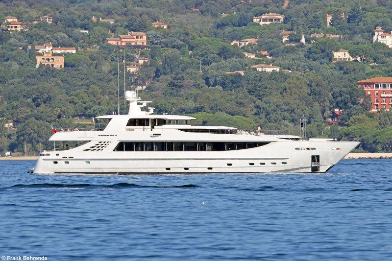 yacht Basmalina II