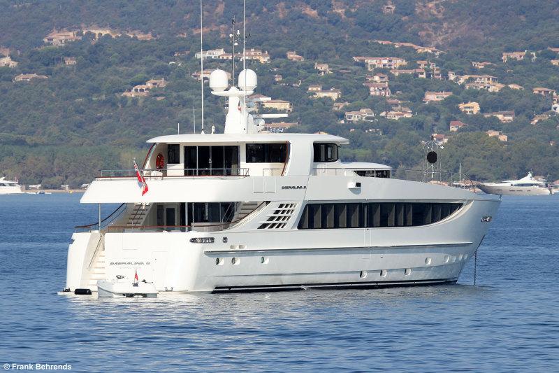 yacht Basmalina II