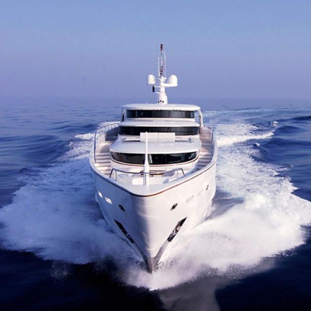 yacht Basmalina II
