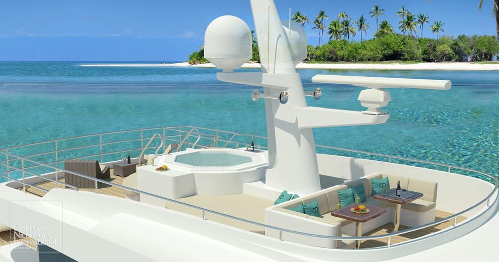 yacht Martinique