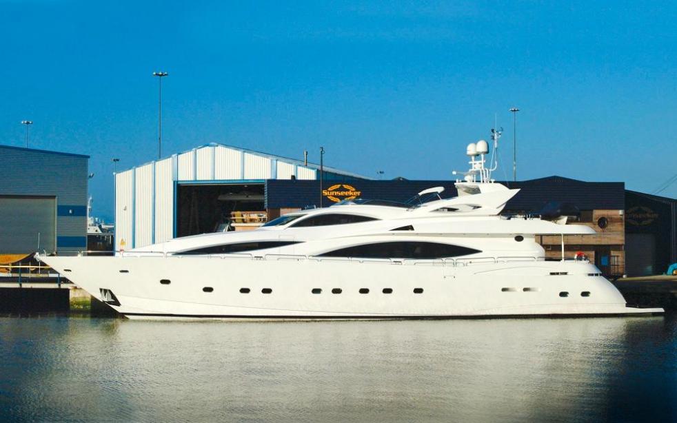 yacht Ti Amo