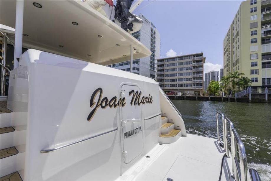 yacht Joan Marie