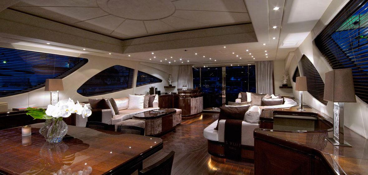 yacht Aset