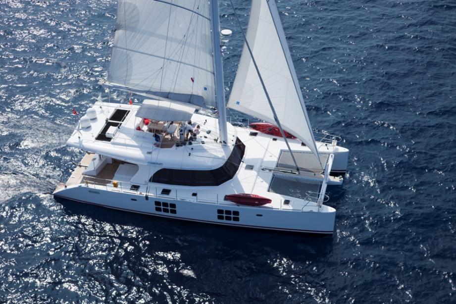 yacht In The Wind