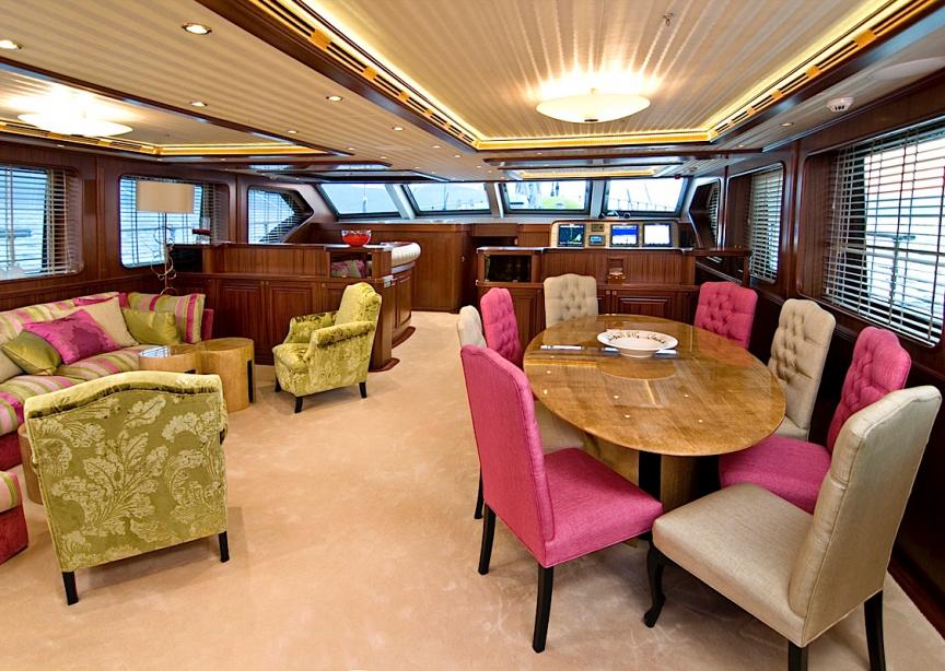 yacht Clear Eyes