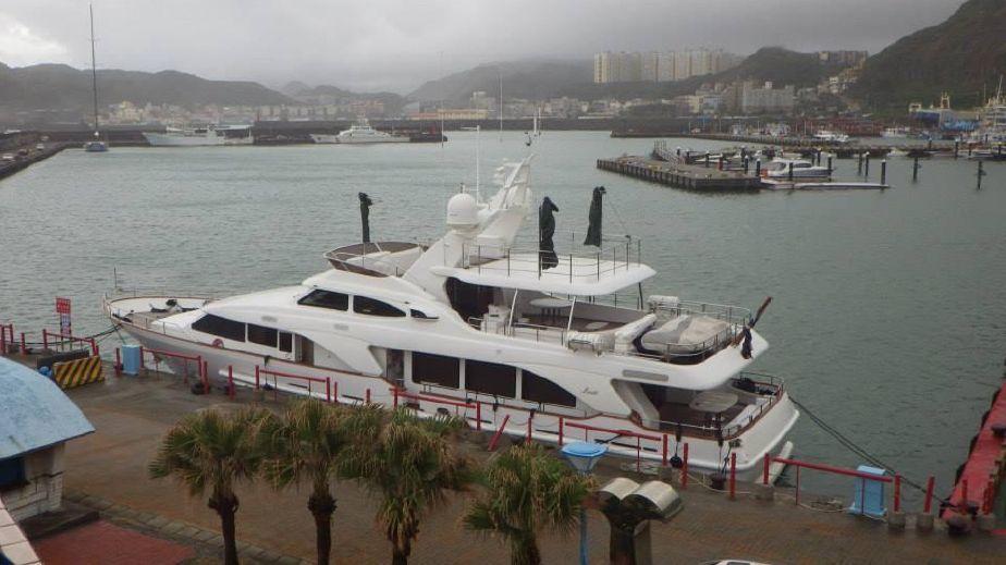 yacht Benetti Tradition 100