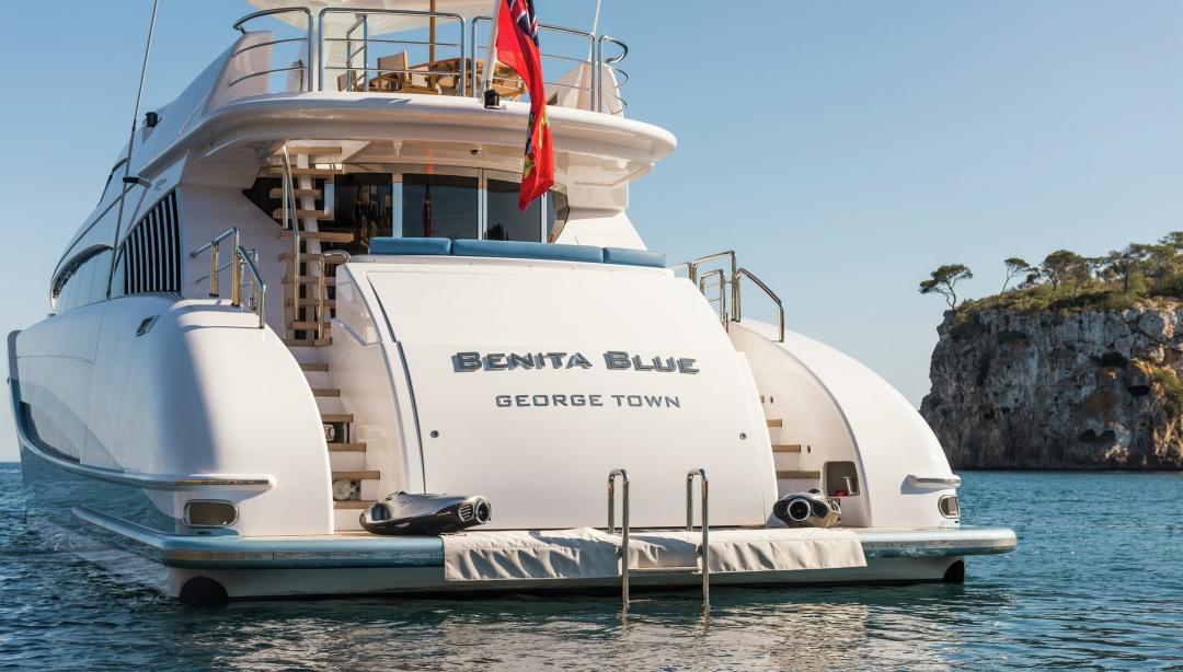 yacht Benita Blue