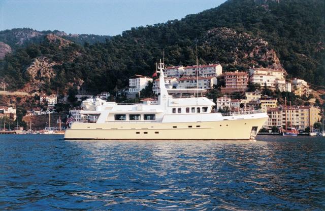 yacht Tivoli