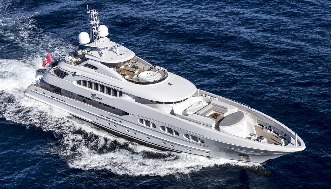 yacht My Secret