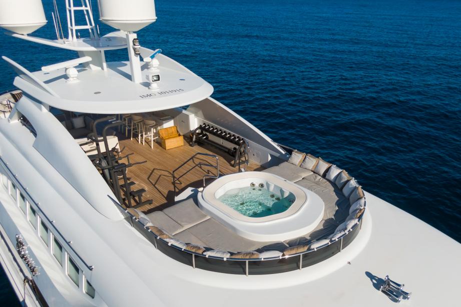 yacht My Secret