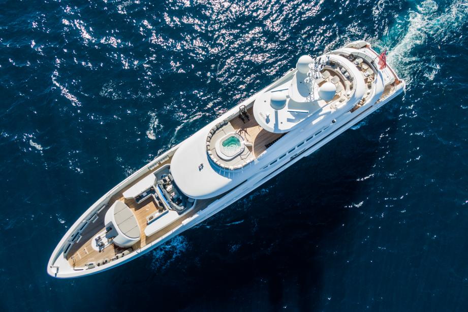 yacht My Secret