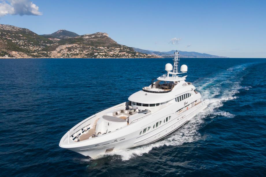 yacht My Secret