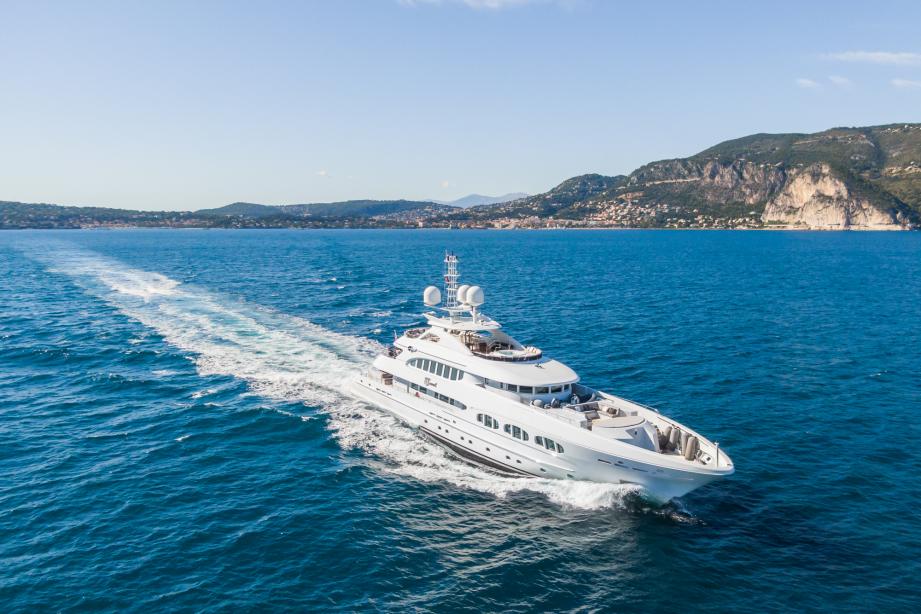 yacht My Secret