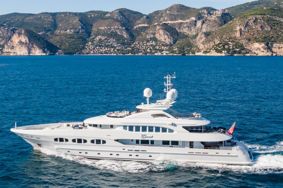 yacht My Secret