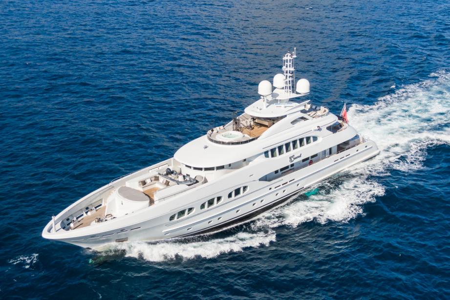 yacht My Secret
