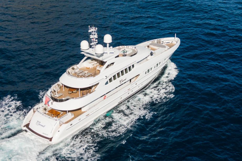 yacht My Secret