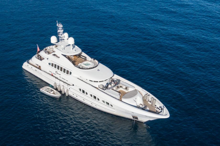 yacht My Secret