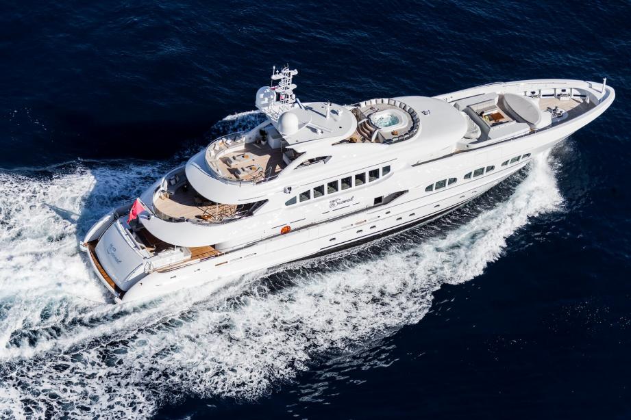 yacht My Secret
