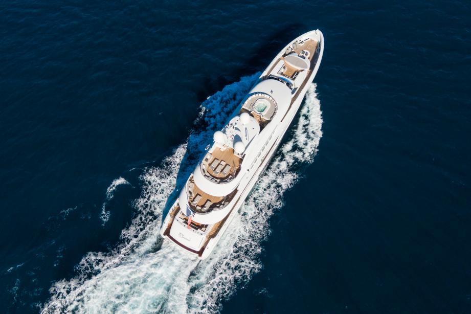 yacht My Secret