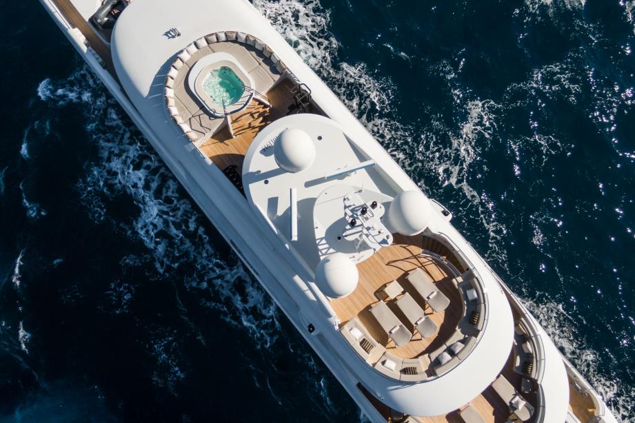 yacht My Secret