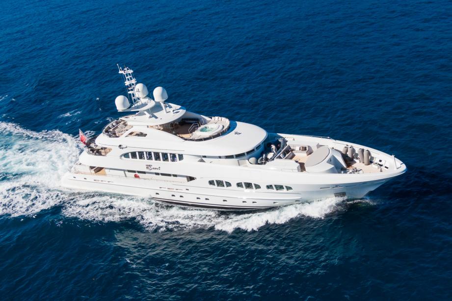 yacht My Secret