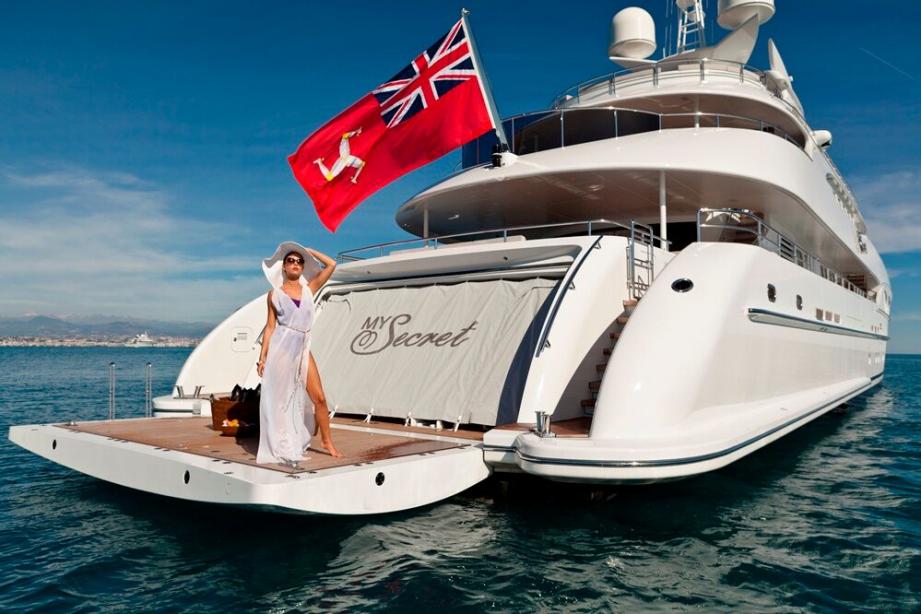 yacht My Secret