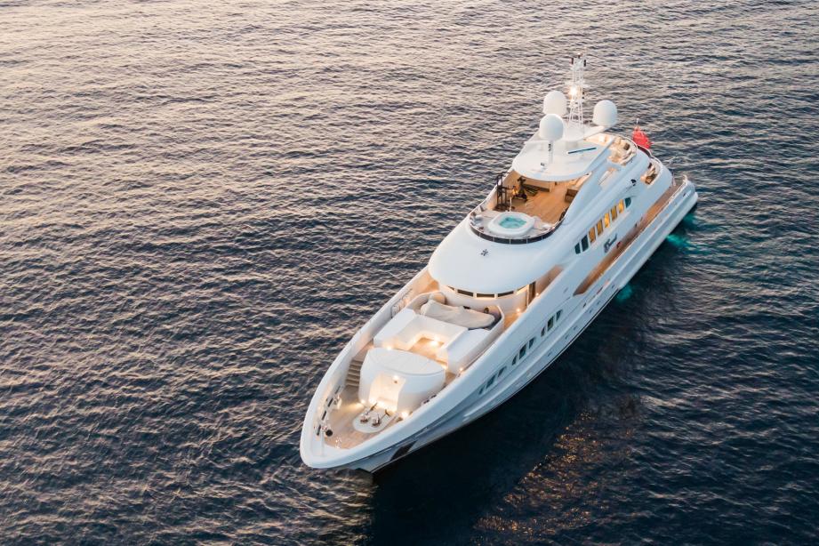 yacht My Secret
